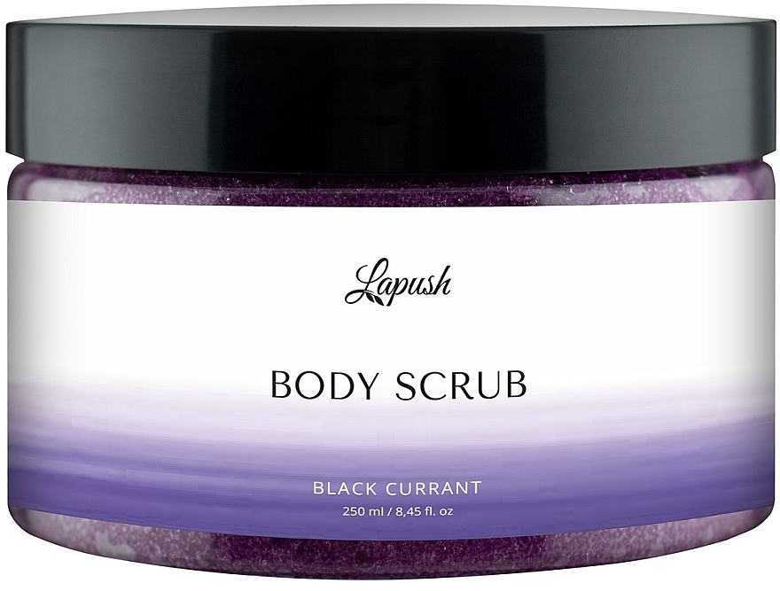 Blackcurrant Body Scrub - Lapush Dark Currant Body Scrub — photo N1