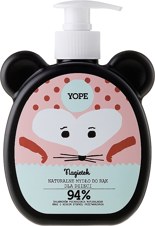 Kids Liquid Soap ‘Marigold’ - Yope Marigold Natural Nand Soap For Kids — photo N1