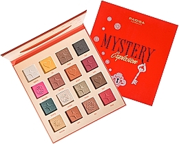 Eyeshadow Palette, 16 shades - Parisa Cosmetics Mystery Explosion — photo N2