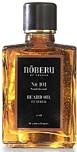Fragrances, Perfumes, Cosmetics Beard Oil - Noberu Of Sweden №101 Sandalwood Feather Beard Oil