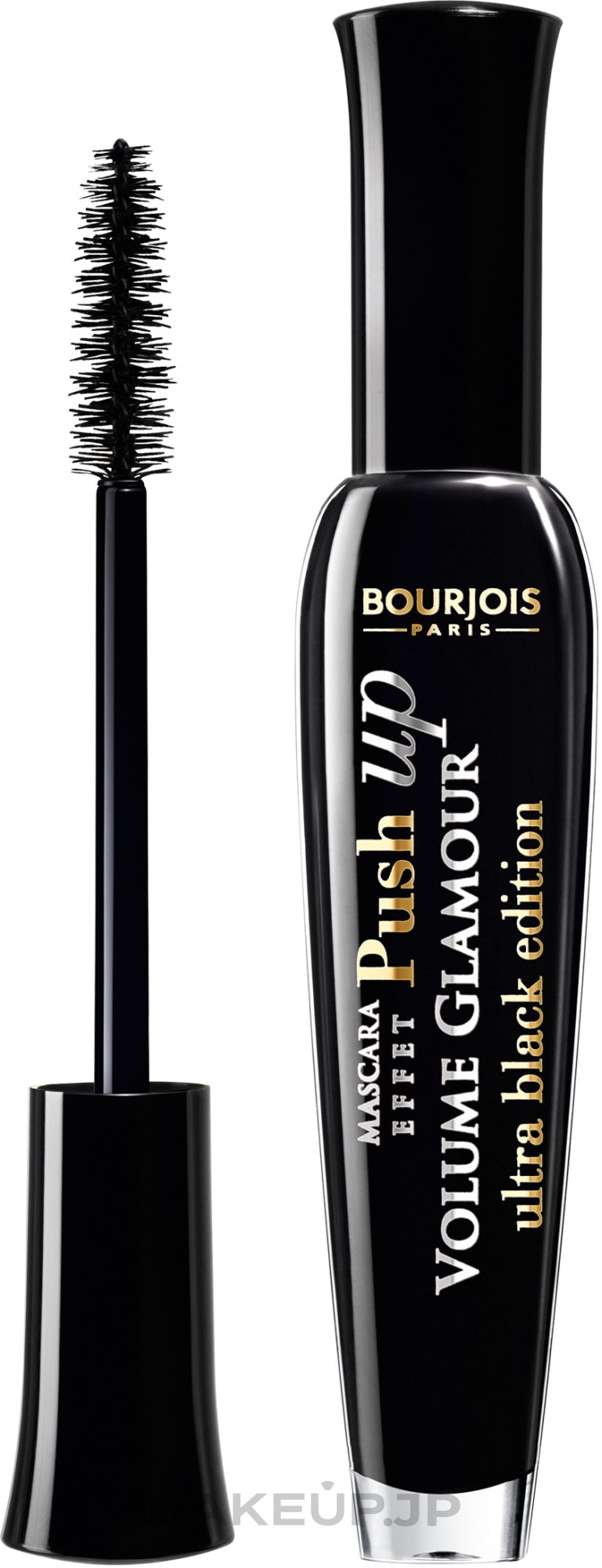 Lash Mascara - Bourjois Volume Glamour Push Up Mascara — photo 31 - Ultra Black