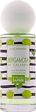 Fragrances, Perfumes, Cosmetics Saphir Fruit Attraction Bergamota De Calabria - Eau de Toilette