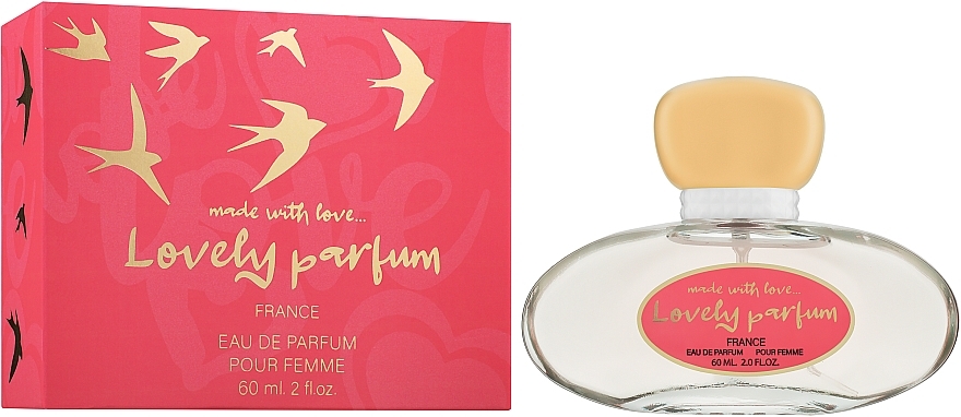 Andre L'arom Made With Love…Lovely Parfum - Eau de Parfum — photo N2