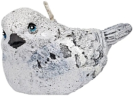 Fragrances, Perfumes, Cosmetics Decorative Candle "Christmas Bird", grey - Artman