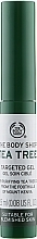 Fragrances, Perfumes, Cosmetics Tea Tree Spot Treatment Gel - The Body Shop Blemish Gel Tea Tree