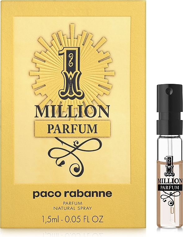 GIFT! Paco Rabanne 1 Million Parfum - Parfum (sample) — photo N1