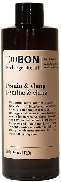 100BON Jasmin & Ylang - Cologne (refill) — photo N1