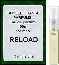 Famille Grasse Parfums Reload - Perfume (sample) — photo N1