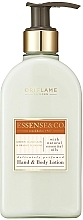 Fragrances, Perfumes, Cosmetics Green Tangerine and Orange Blossom Hand and Body Lotion - Oriflame Essense & Co.