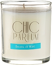 Fragrances, Perfumes, Cosmetics Scented Candle - Chic Parfum Brezza Di Mare Candle