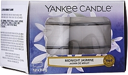 Tea Light Candles "Midnight Jasmine" - Yankee Candle Scented Tea Light Candles Midnight Jasmine — photo N2