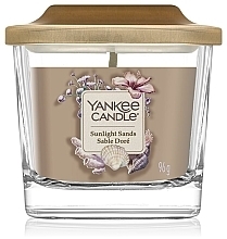 Fragrances, Perfumes, Cosmetics Scented Candle - Yankee Candle Elevation Sunlight Sands