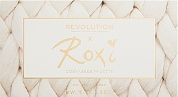 Eyeshadow Palette - Makeup Revolution X Roxi Cosy Vibes Eyeshadow Palette — photo N2