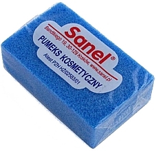 Fragrances, Perfumes, Cosmetics Colored Cosmetic Pumice, blue - Sanel