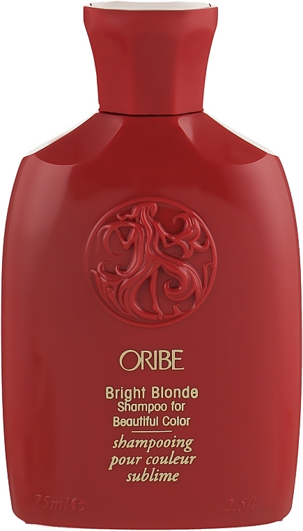 Blonde Hair Shampoo - Oribe Bright Blonde For Beautiful Color Shampoo — photo N1