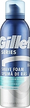Cooling Shaving Foam - Gillette Series Sensitive Cool — photo N1
