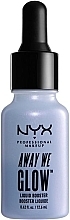 Fragrances, Perfumes, Cosmetics Liquid Face Booster - NYX Professional Makeup Away We Glow Liquid Booster