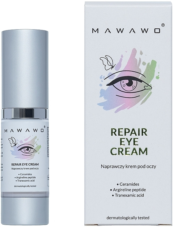 Replenishing Eye Cream - Mawawo Repair Eye Cream — photo N1