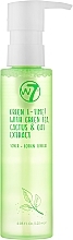 Face Toner - W7 Green T-Time With Green Tea Cactus & Oat Extract Toner — photo N1