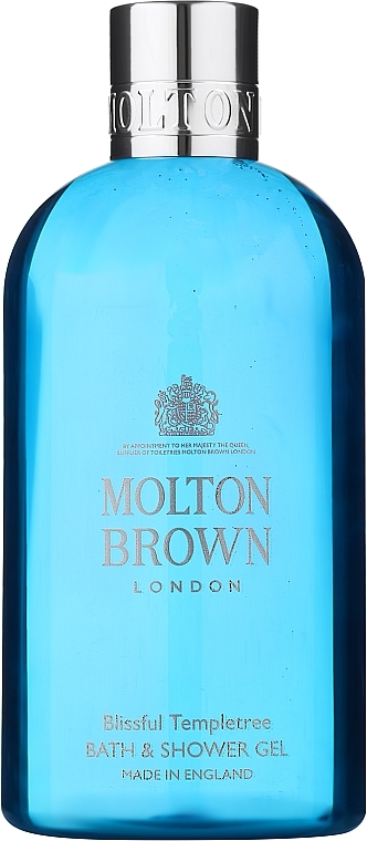 Molton Brown Templetree Body Wash - Shower Gel — photo N1