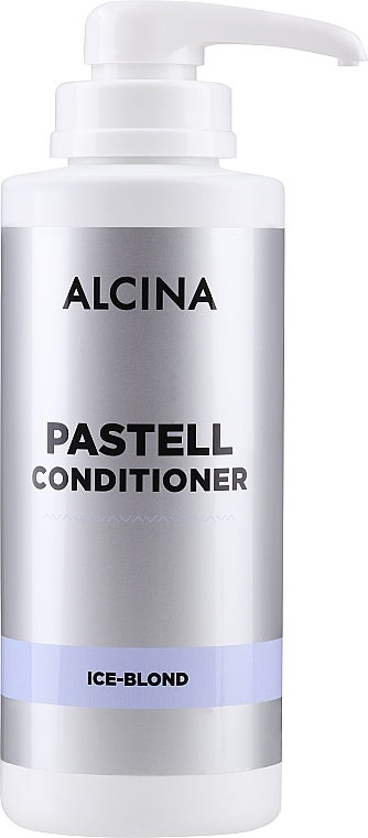 Color Restoration & Care Hair Conditioner - Alcina Pastell Ice-Blond Conditioner — photo N3