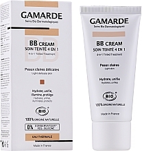 Fragrances, Perfumes, Cosmetics BB Cream - Gamarde Organic BB Cream 4-in-1 Tinted Moisturiser