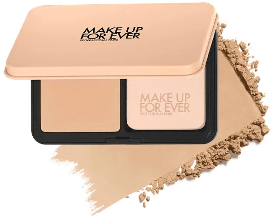 Foundation Powder - Make Up For Ever HD Skin Matte Velvet Powder Foundation — photo N3