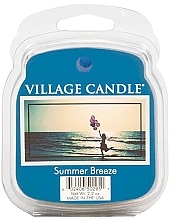Fragrances, Perfumes, Cosmetics Scented Wax "Summer Breeze" - Village Candle Summer Breeze Wax Melt