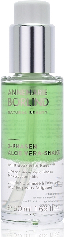 2-Phase Face Treatment - Annemarie Borlind 2-Phase Aloe Vera Shake — photo N1