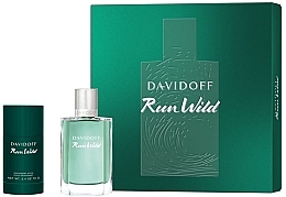 Fragrances, Perfumes, Cosmetics Davidoff Run Wild Men - Set (edt/100ml + deo/70g)