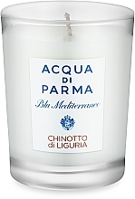 Fragrances, Perfumes, Cosmetics Acqua di Parma Blu Mediterraneo Chinotto di Liguria - Scented Candle