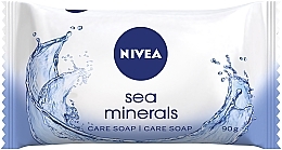 Fragrances, Perfumes, Cosmetics Moisturizing Soap "Sea Minerals Freshness" - NIVEA Sea Minerals Soap
