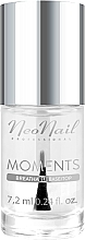 Fragrances, Perfumes, Cosmetics Nail Polish Base & Top Coat - NeoNail Professional Moments Base/Top 2in1