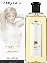 Bath & Shower Gel - Alqvimia Shape Reducer Bath And Shower Gel — photo N2