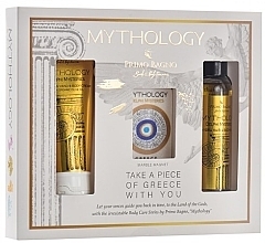 Fragrances, Perfumes, Cosmetics Skincare Set - Primo Bagno Mythology Delphi Mysteries Set (b/wash/100 ml + h/cr/75 ml + magnet)