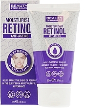 Fragrances, Perfumes, Cosmetics Moisturizing Retinol Face Cream - Beauty Formulas Anti-Aging Moisturiser Retinol Cream