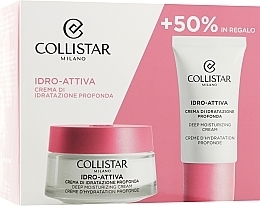 Fragrances, Perfumes, Cosmetics Set - Collistar Collistar Idro-Attiva (cr/50ml + cr/25ml)