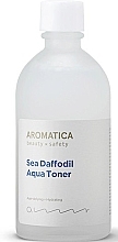 Fragrances, Perfumes, Cosmetics Moisturizing Sea Shell Toner - Aromatica Sea Daffodil Aqua Toner