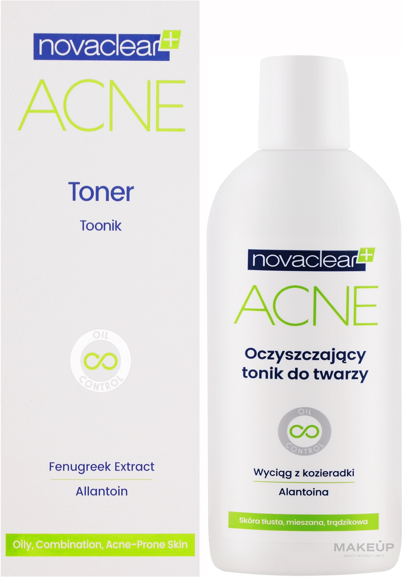 Cleansing Tonic - Novaclear Acne Toner — photo 150 ml