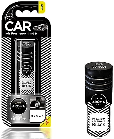Liquid Car Perfume "Black" - Aroma Car Prestige Vent — photo N16
