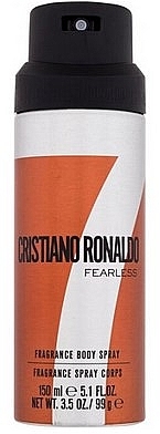 Cristiano Ronaldo Fearless - Deodorant — photo N1