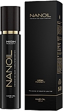 Fragrances, Perfumes, Cosmetics High Porosity Hair Oil - Nanoil Hair Oil High Porosity