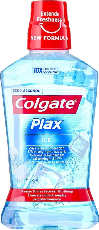 Mouthwash - Colgate Plax Ice — photo N1