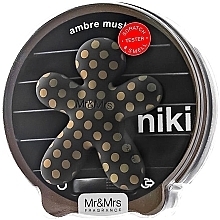 Fragrances, Perfumes, Cosmetics Car Air Freshener - Mr&Mrs Niki Ambre Musk