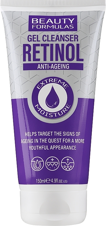 Retinol Gel Cleanser - Beauty Formulas Anti-Aging Retinol Gel Cleanser — photo N1