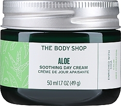 Soothing Aloe Day Cream - The Body Shop Aloe Soothing Day Cream — photo N2