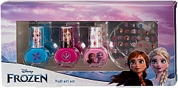 Nail Art Set, 4 products - EP Line Frozen Nail Art Set — photo N1
