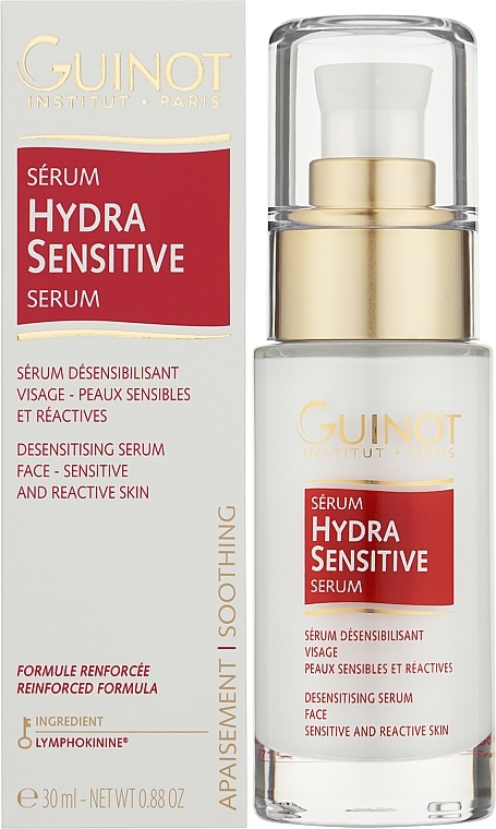 Soothing Face Serum - Guinot Hydra Sensitive Face Serum — photo N1