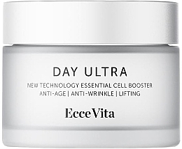 Fragrances, Perfumes, Cosmetics Anti-Aging Day Face Cream - Ecce Vita Day Ultra Cream