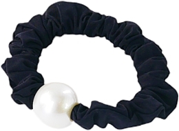 Fragrances, Perfumes, Cosmetics Hair Tie with Pearl, black - Lolita Accessories